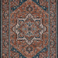 OLD WORLD CLASSIC  4553 POWER-LOOMED Synthetic Blend INDOOR Area Rug By Couristan Rugs