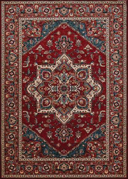 OLD WORLD CLASSIC  4553 POWER-LOOMED Synthetic Blend INDOOR Area Rug By Couristan Rugs