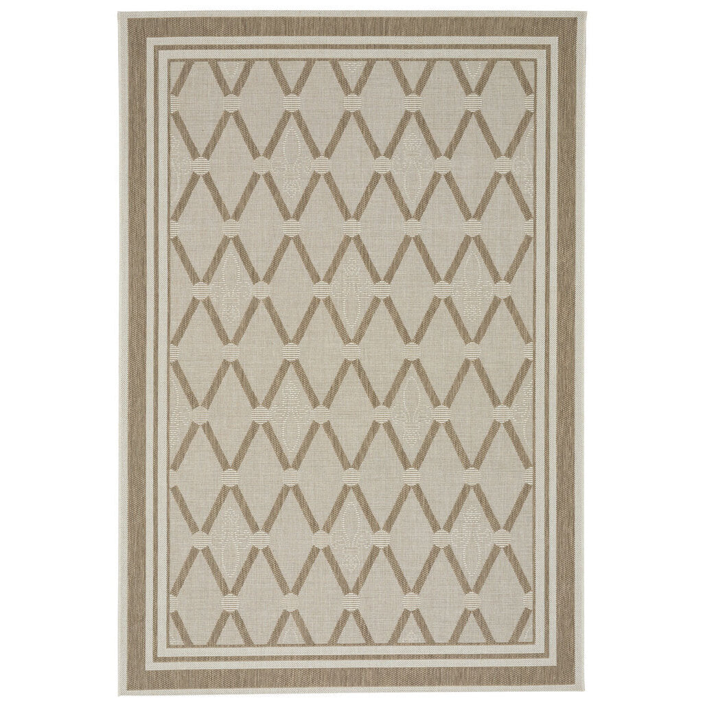 Finesse-Lattice Synthetic Blend Indoor Area Rug by Capel Rugs