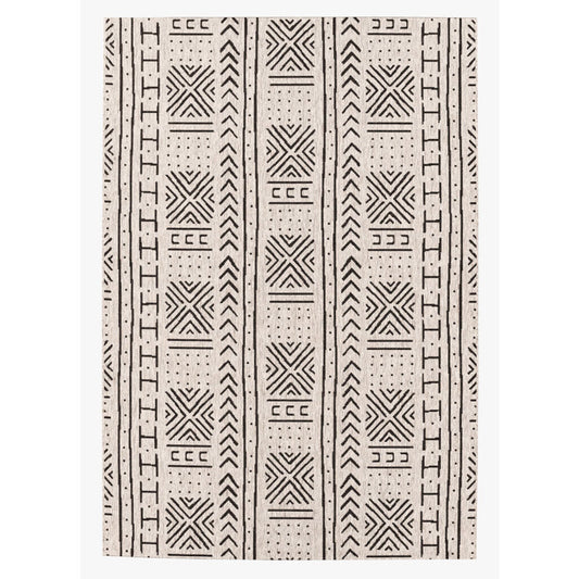 Finesse-Mali Cloth Synthetic Blend Indoor Area Rug by Capel Rugs