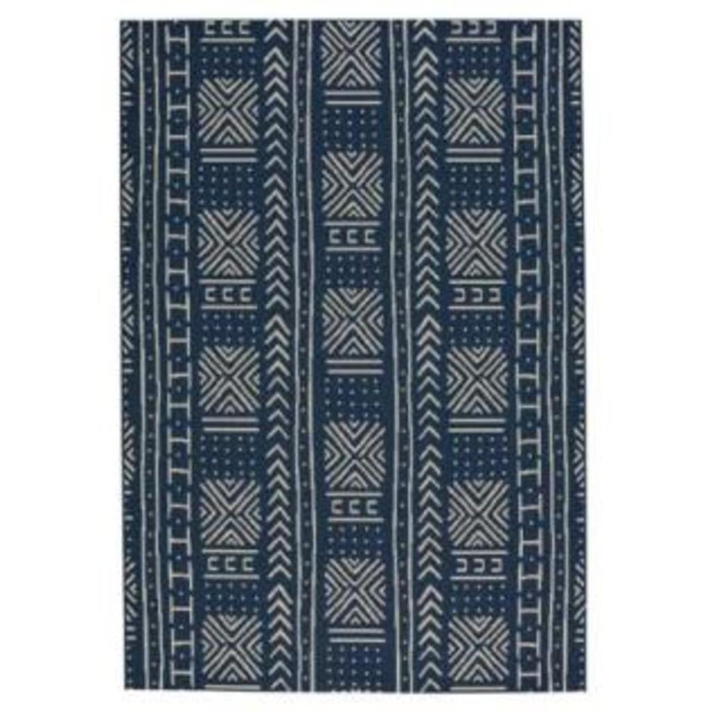 Finesse-Mali Cloth Synthetic Blend Indoor Area Rug by Capel Rugs