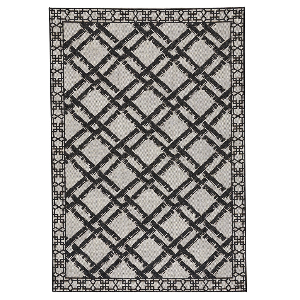 Finesse-Bamboo Trellis Synthetic Blend Indoor Area Rug by Capel Rugs