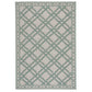 Finesse-Bamboo Trellis Synthetic Blend Indoor Area Rug by Capel Rugs