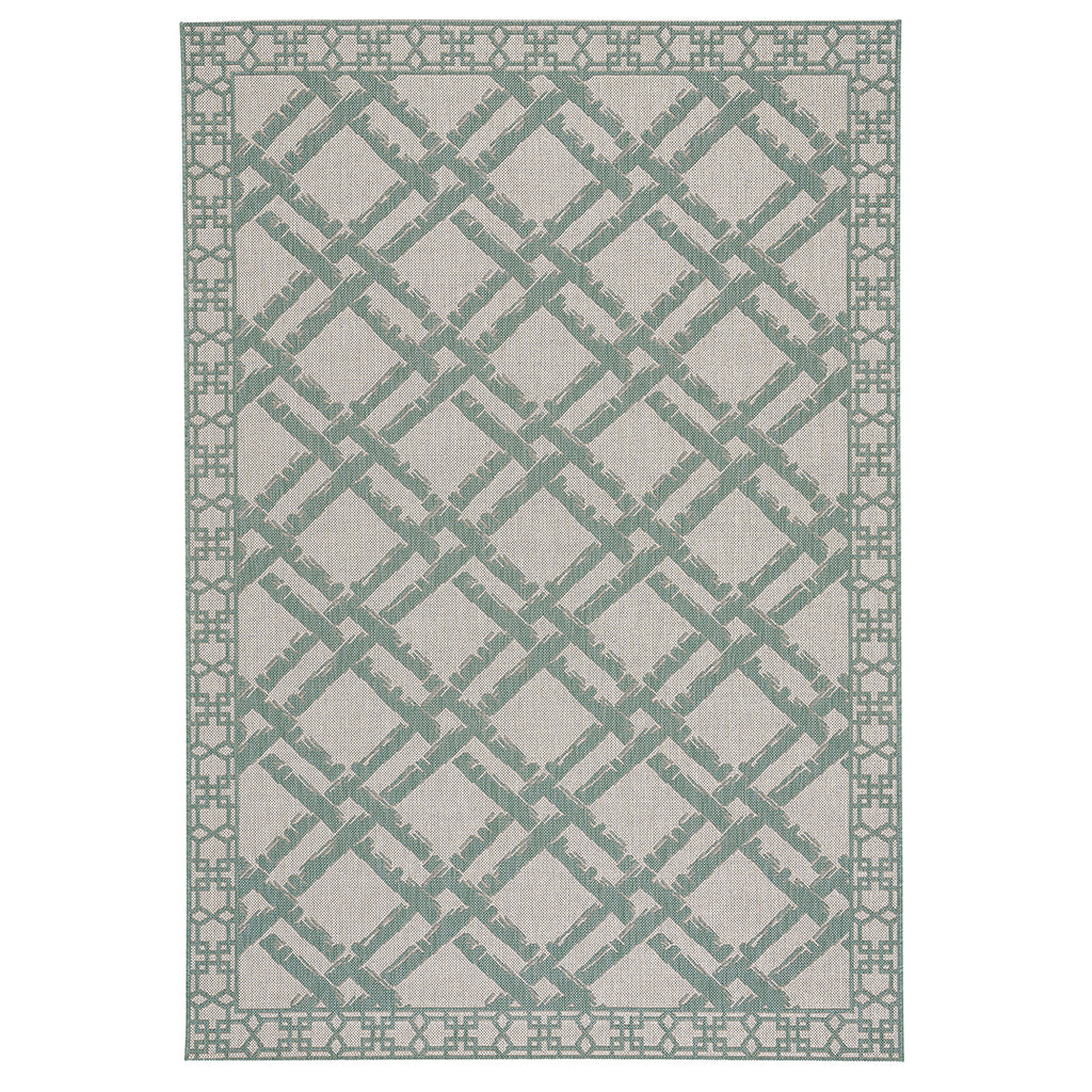 Finesse-Bamboo Trellis Synthetic Blend Indoor Area Rug by Capel Rugs