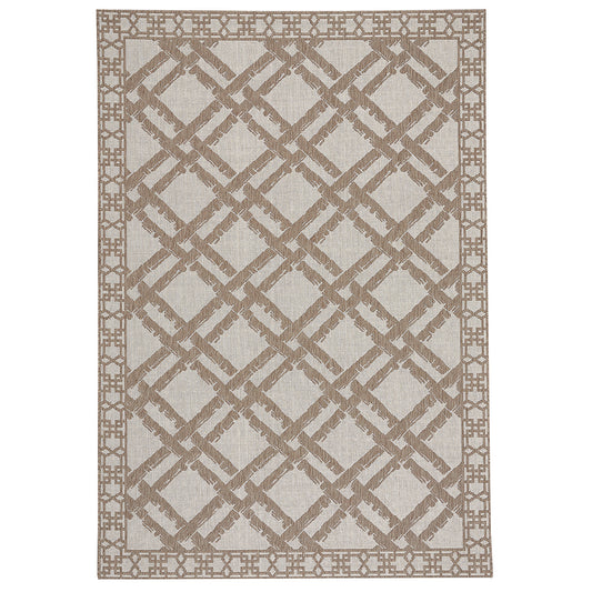 Finesse-Bamboo Trellis Synthetic Blend Indoor Area Rug by Capel Rugs