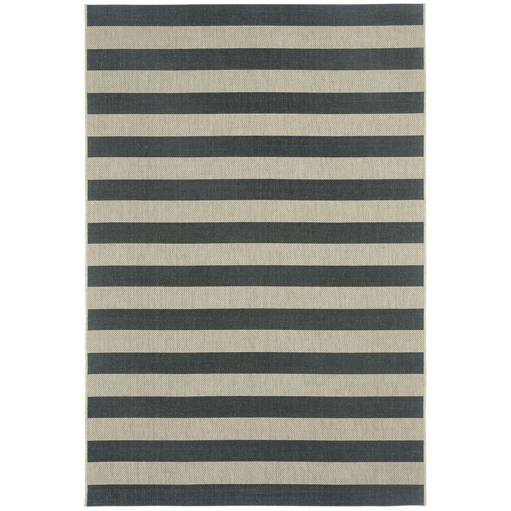 Finesse-Stripe Synthetic Blend Indoor Area Rug by Capel Rugs