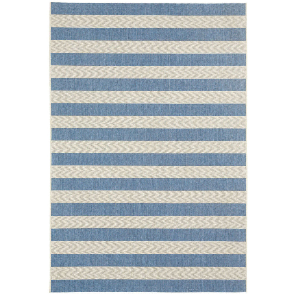 Finesse-Stripe Synthetic Blend Indoor Area Rug by Capel Rugs