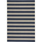 Finesse-Stripe Synthetic Blend Indoor Area Rug by Capel Rugs