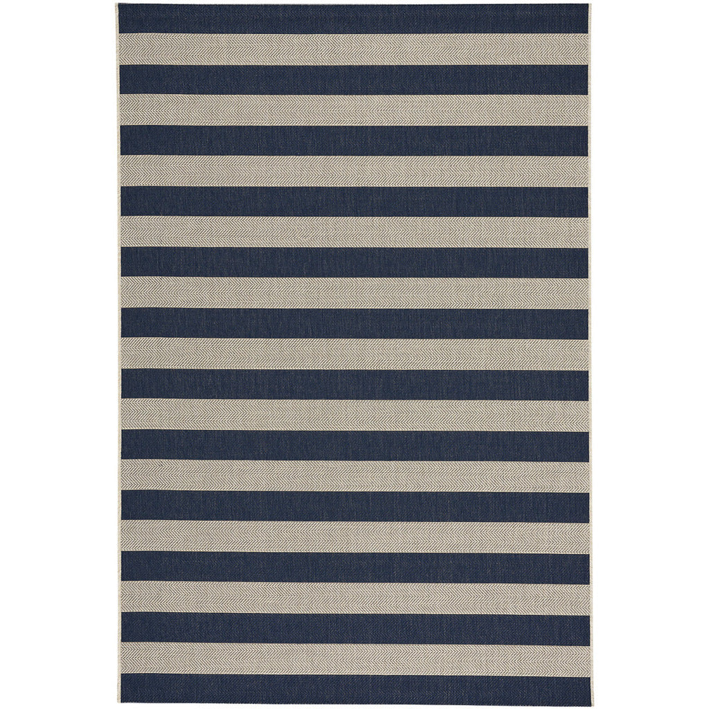 Finesse-Stripe Synthetic Blend Indoor Area Rug by Capel Rugs