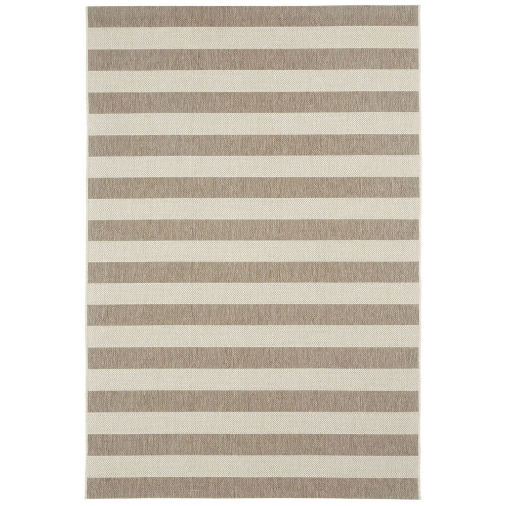 Finesse-Stripe Synthetic Blend Indoor Area Rug by Capel Rugs