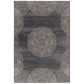 Finesse-Mandala Synthetic Blend Indoor Area Rug by Capel Rugs