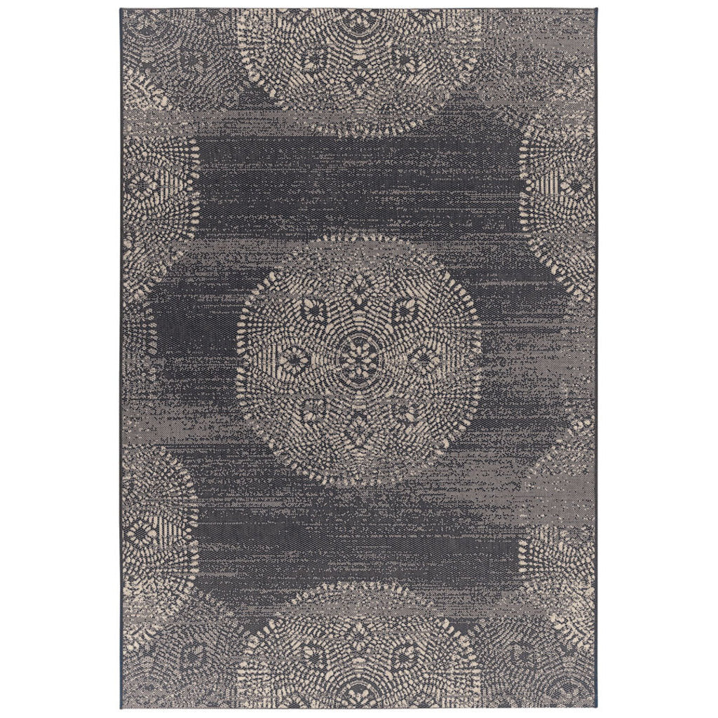 Finesse-Mandala Synthetic Blend Indoor Area Rug by Capel Rugs