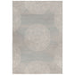 Finesse-Mandala Synthetic Blend Indoor Area Rug by Capel Rugs