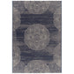 Finesse-Mandala Synthetic Blend Indoor Area Rug by Capel Rugs