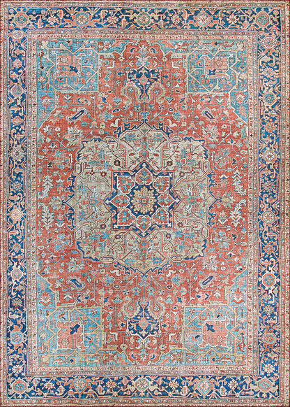 PASHA 4748 Digitally Printed Synthetic Blend INDOOR Area Rug By Couristan Rugs