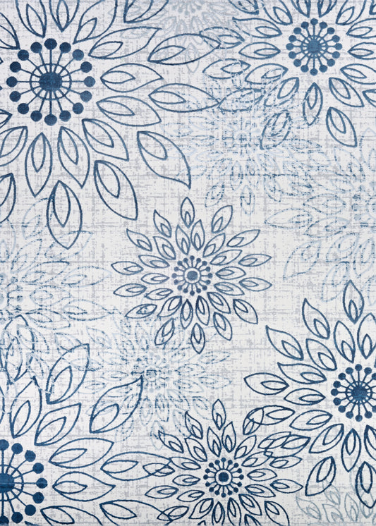 CALINDA 5175 POWER-LOOMED Synthetic Blend INDOOR Area Rug By Couristan Rugs