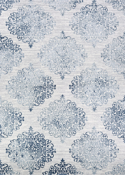 CALINDA 5176 POWER-LOOMED Synthetic Blend INDOOR Area Rug By Couristan Rugs
