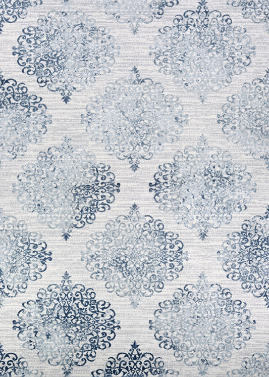 CALINDA 5176 POWER-LOOMED Synthetic Blend INDOOR Area Rug By Couristan Rugs