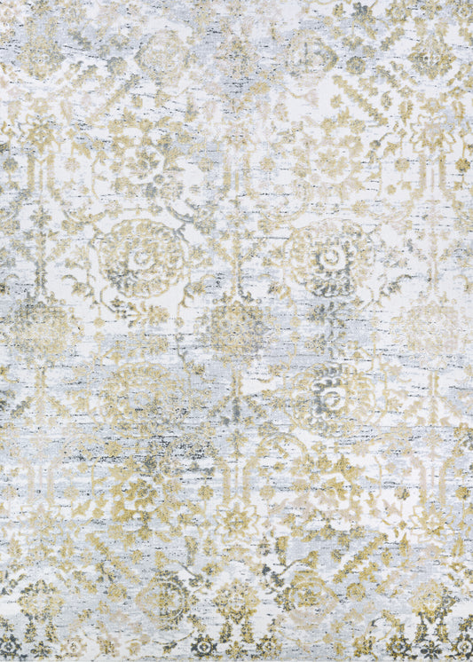 CALINDA 5178 POWER-LOOMED Synthetic Blend INDOOR Area Rug By Couristan Rugs
