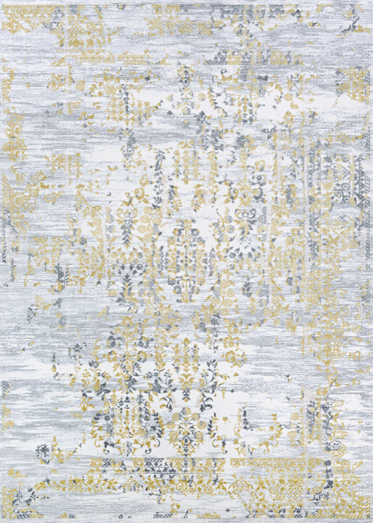 CALINDA 5195 POWER-LOOMED Synthetic Blend INDOOR Area Rug By Couristan Rugs