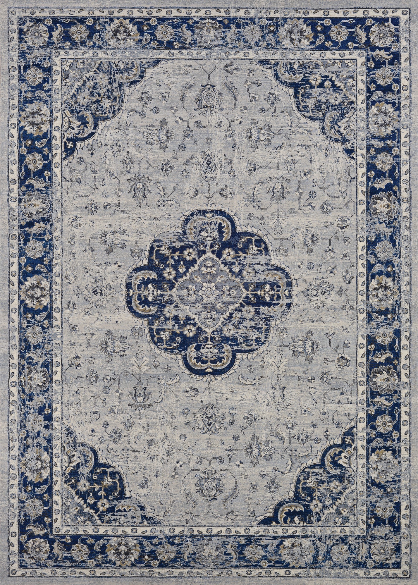 SULTAN TREASURES 5740 POWER-LOOMED Synthetic Blend INDOOR Area Rug By Couristan Rugs