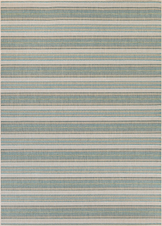 MONACO 6041 POWER-LOOMED Synthetic Blend Indoor/Outdoor  Area Rug By Couristan Rugs