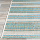 MONACO 6041 POWER-LOOMED Synthetic Blend Indoor/Outdoor  Area Rug By Couristan Rugs