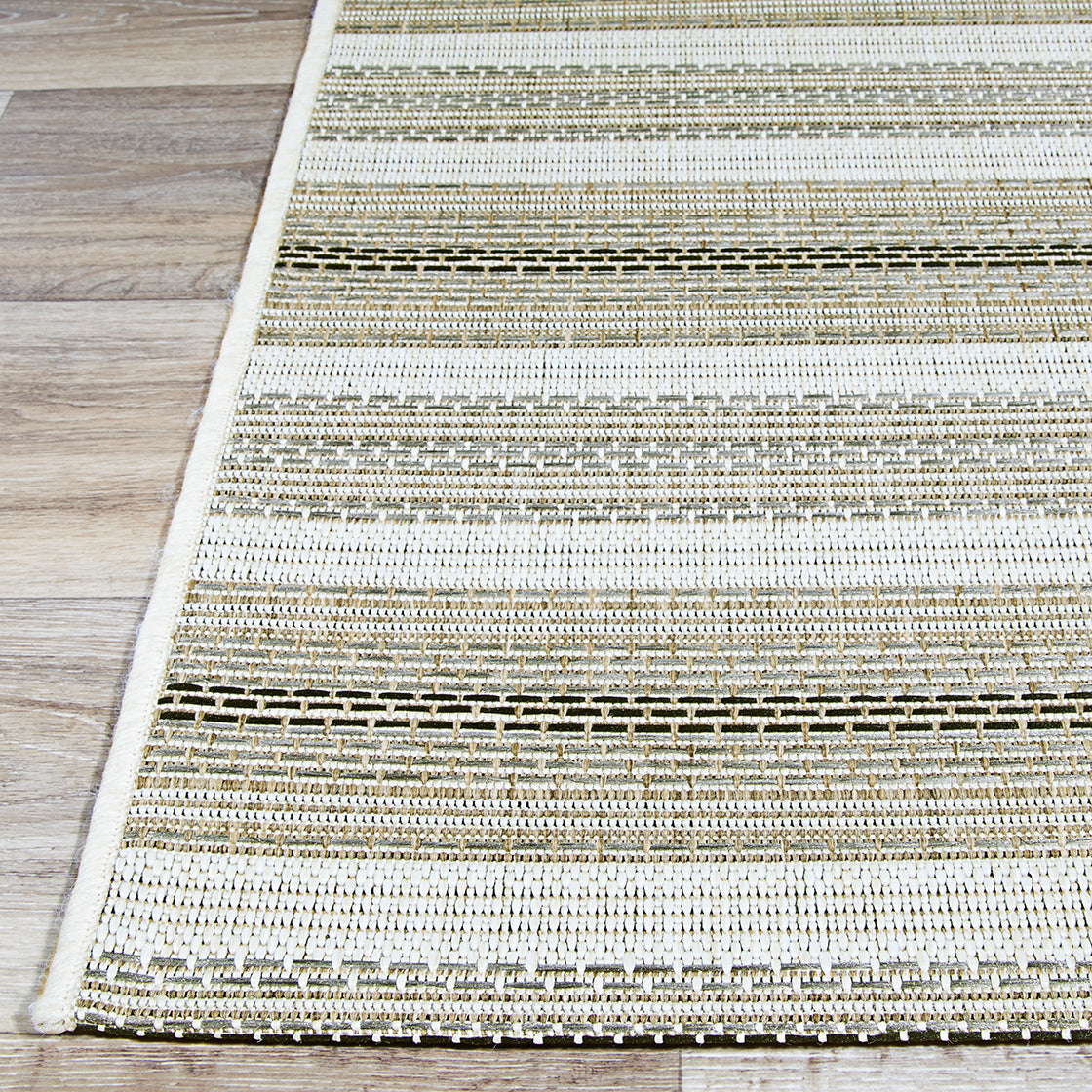 MONACO 6041 POWER-LOOMED Synthetic Blend Indoor/Outdoor  Area Rug By Couristan Rugs