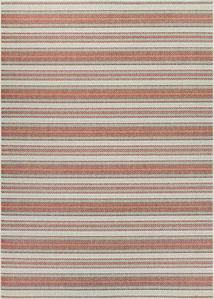 MONACO 6041 POWER-LOOMED Synthetic Blend Indoor/Outdoor  Area Rug By Couristan Rugs