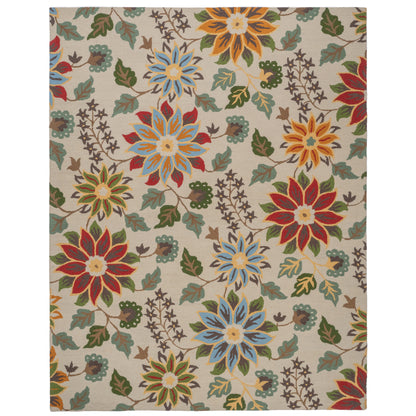 Jardin Wool Indoor Area Rug by Capel Rugs