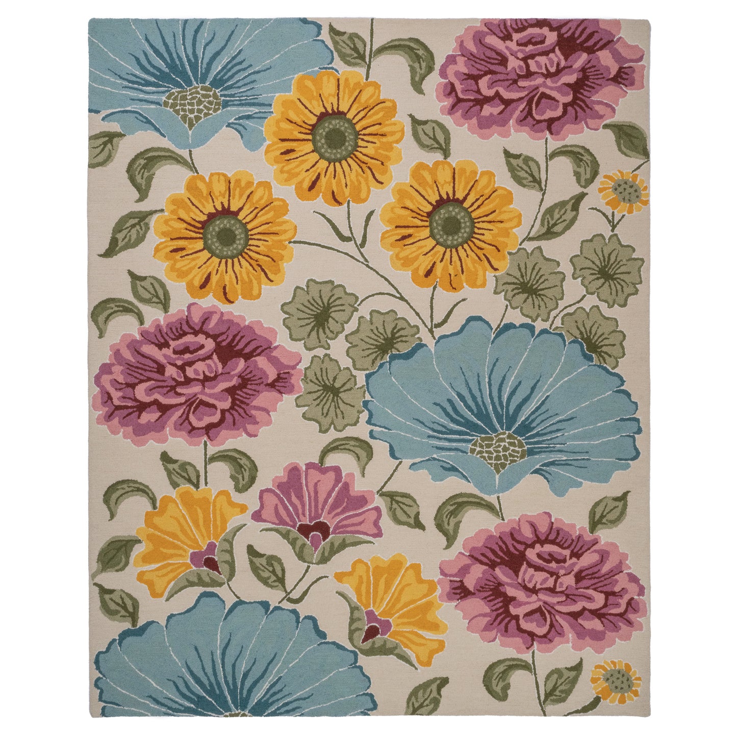 Jardin Wool Indoor Area Rug by Capel Rugs