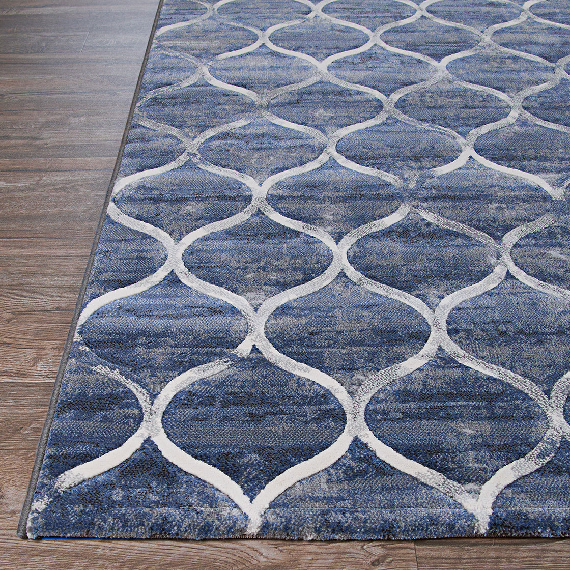 EASTON 6345 POWER-LOOMED Synthetic Blend INDOOR Area Rug By Couristan Rugs