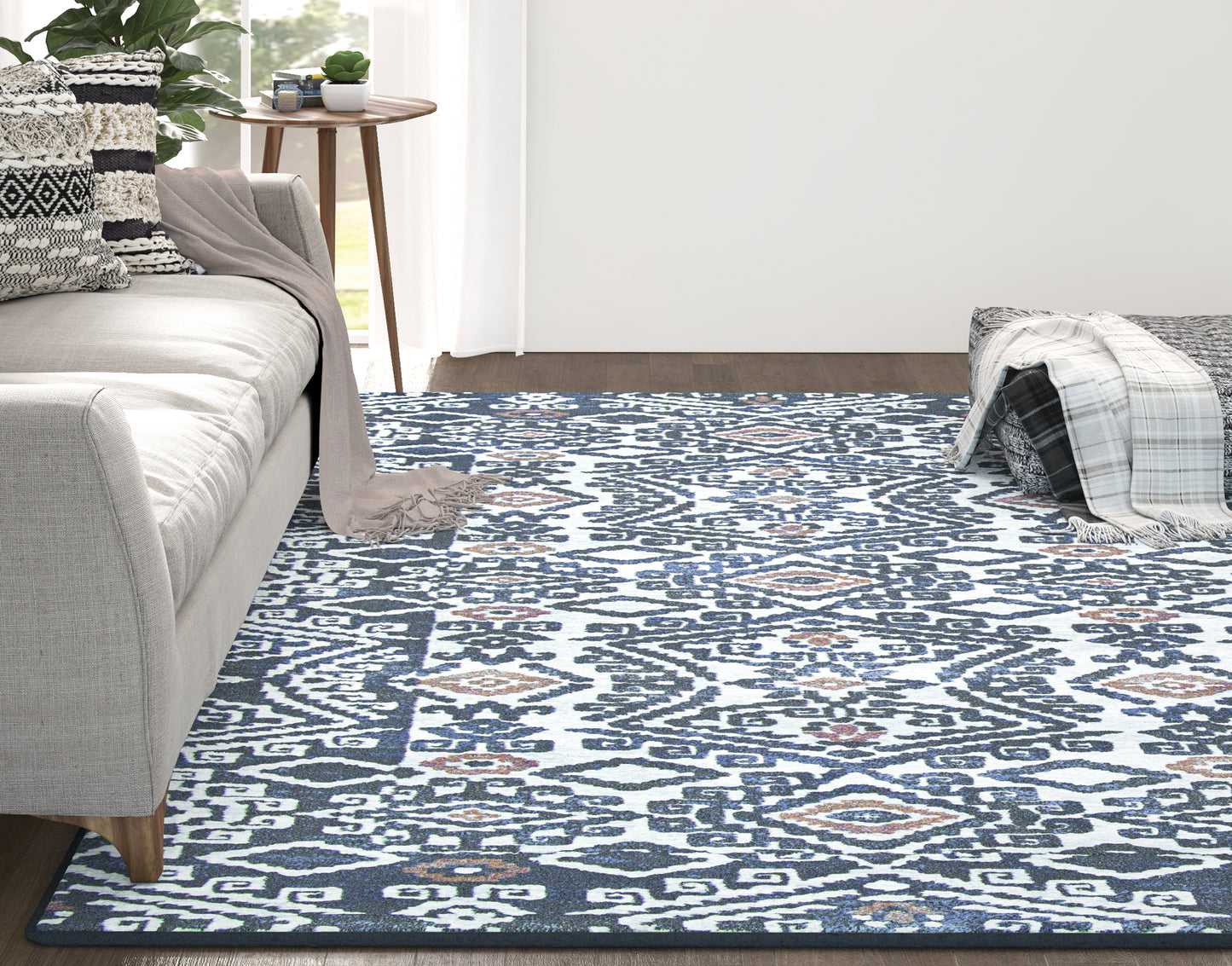 EVEREST 6374 POWER-LOOMED Synthetic Blend INDOOR Area Rug By Couristan Rugs