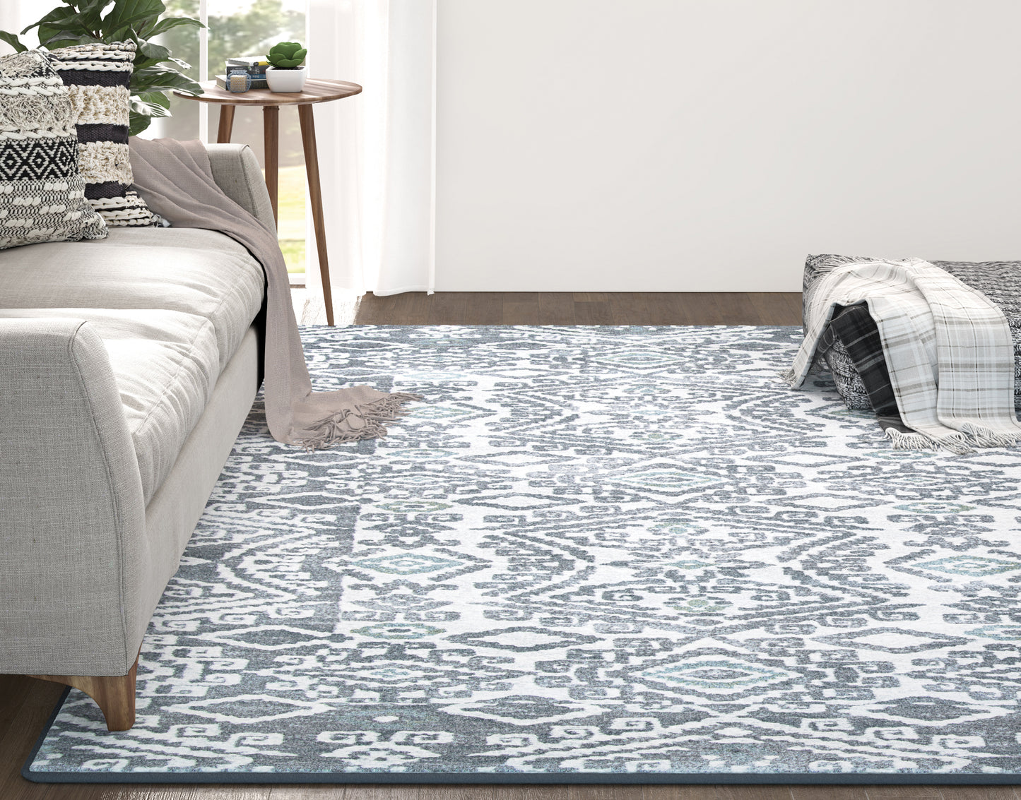 EVEREST 6374 POWER-LOOMED Synthetic Blend INDOOR Area Rug By Couristan Rugs