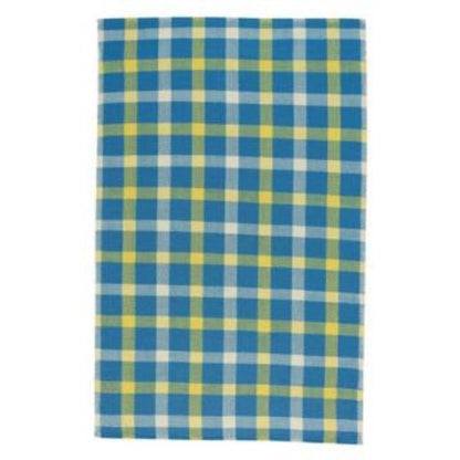 Beach Club Plaid Synthetic Blend Indoor Area Rug by Capel Rugs