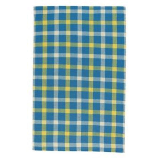 Beach Club Plaid Synthetic Blend Indoor Area Rug by Capel Rugs