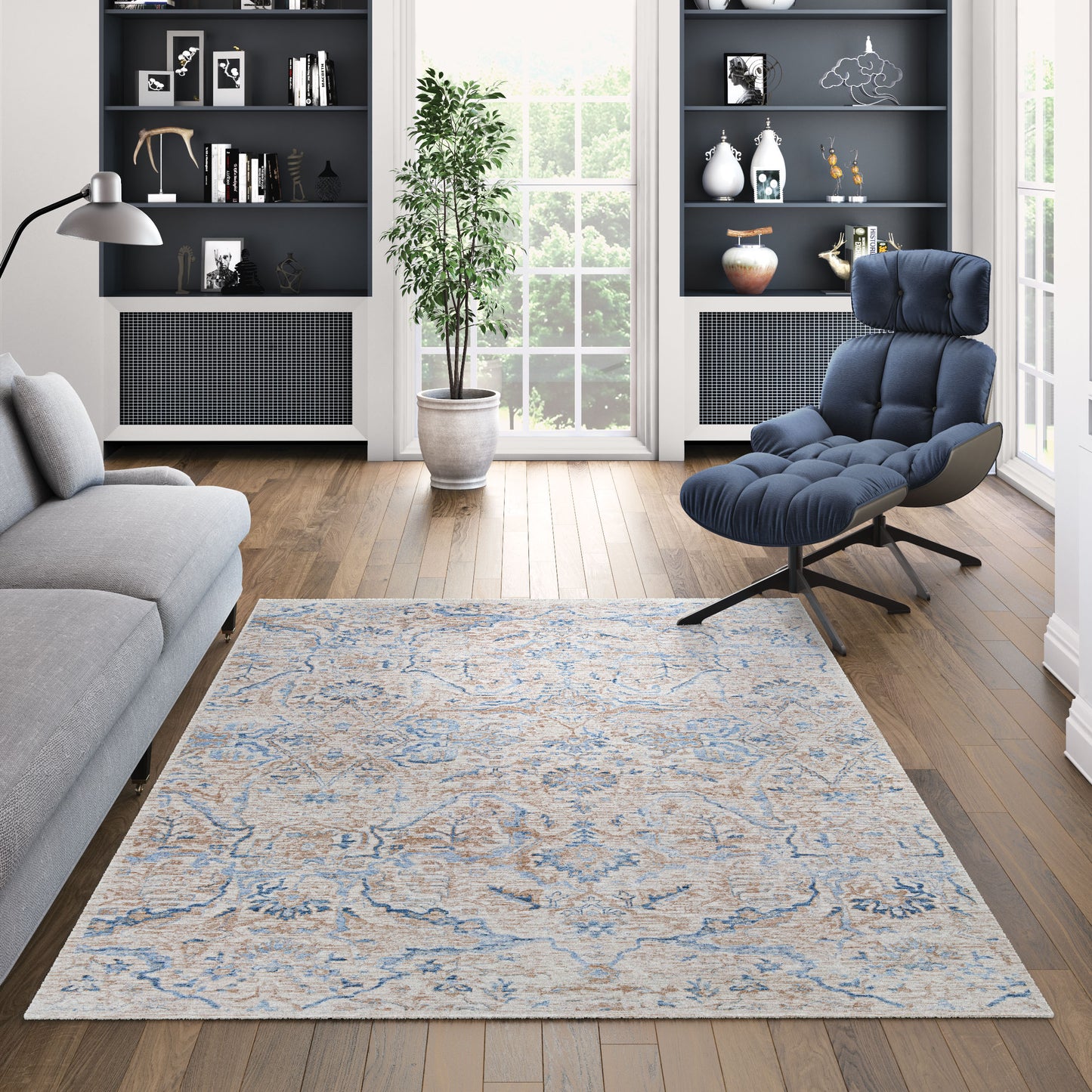 COUTURE  6765 POWER-LOOMED Synthetic Blend INDOOR Area Rug By Couristan Rugs