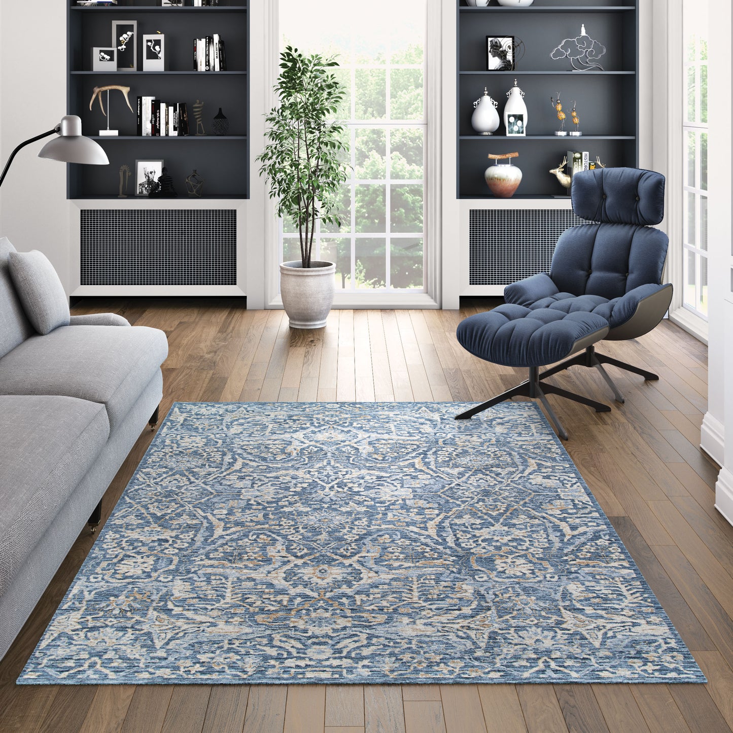 COUTURE  6765 POWER-LOOMED Synthetic Blend INDOOR Area Rug By Couristan Rugs