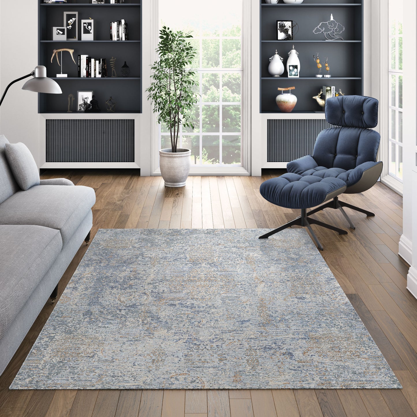 COUTURE  6795 POWER-LOOMED Synthetic Blend INDOOR Area Rug By Couristan Rugs