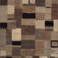 EASTON 6815 POWER-LOOMED Synthetic Blend INDOOR Area Rug By Couristan Rugs