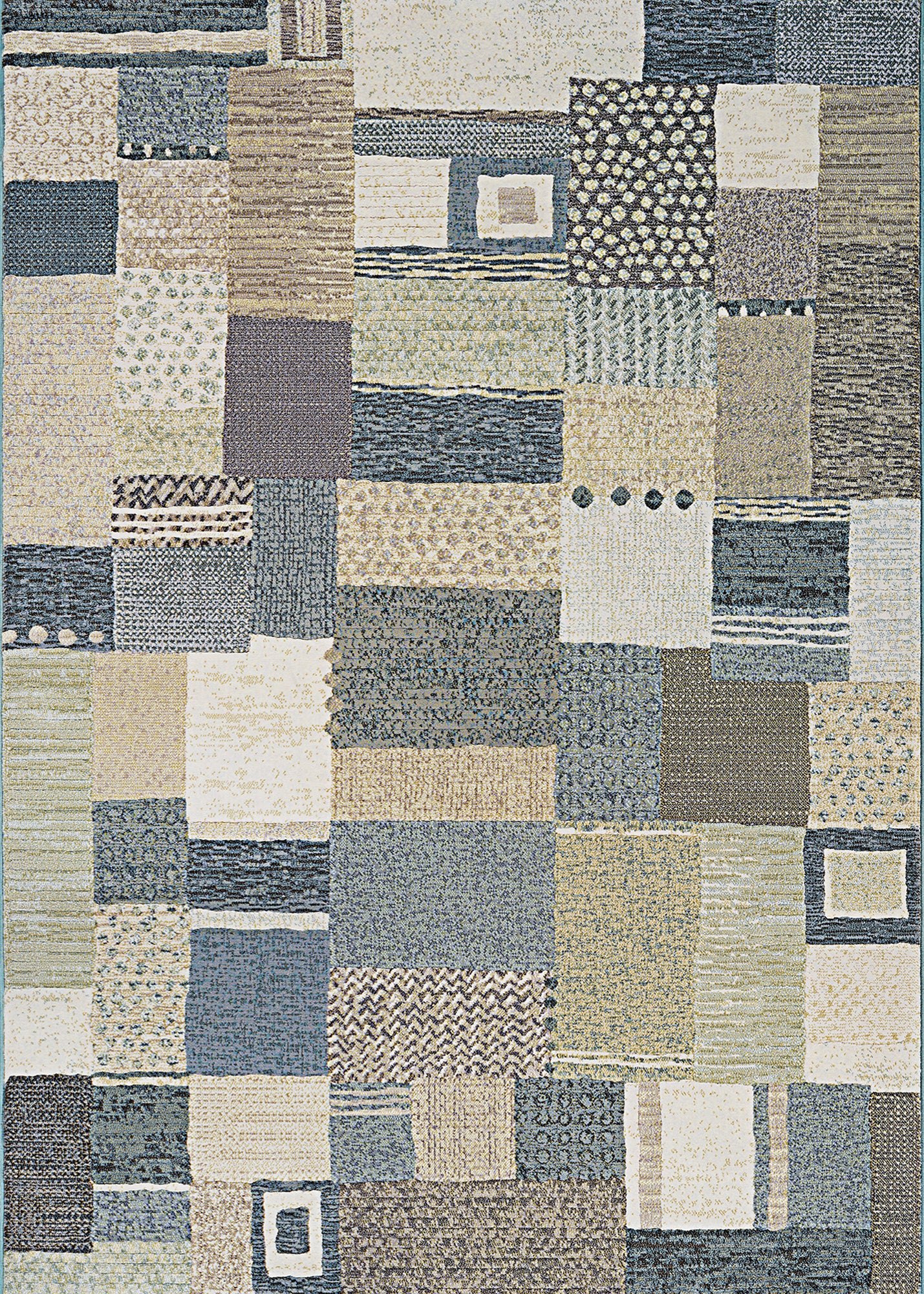 EASTON 6815 POWER-LOOMED Synthetic Blend INDOOR Area Rug By Couristan Rugs