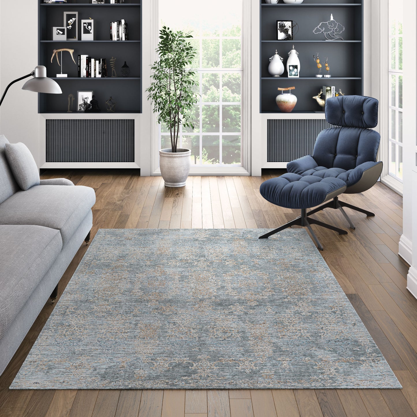 COUTURE  6930 POWER-LOOMED Synthetic Blend INDOOR Area Rug By Couristan Rugs