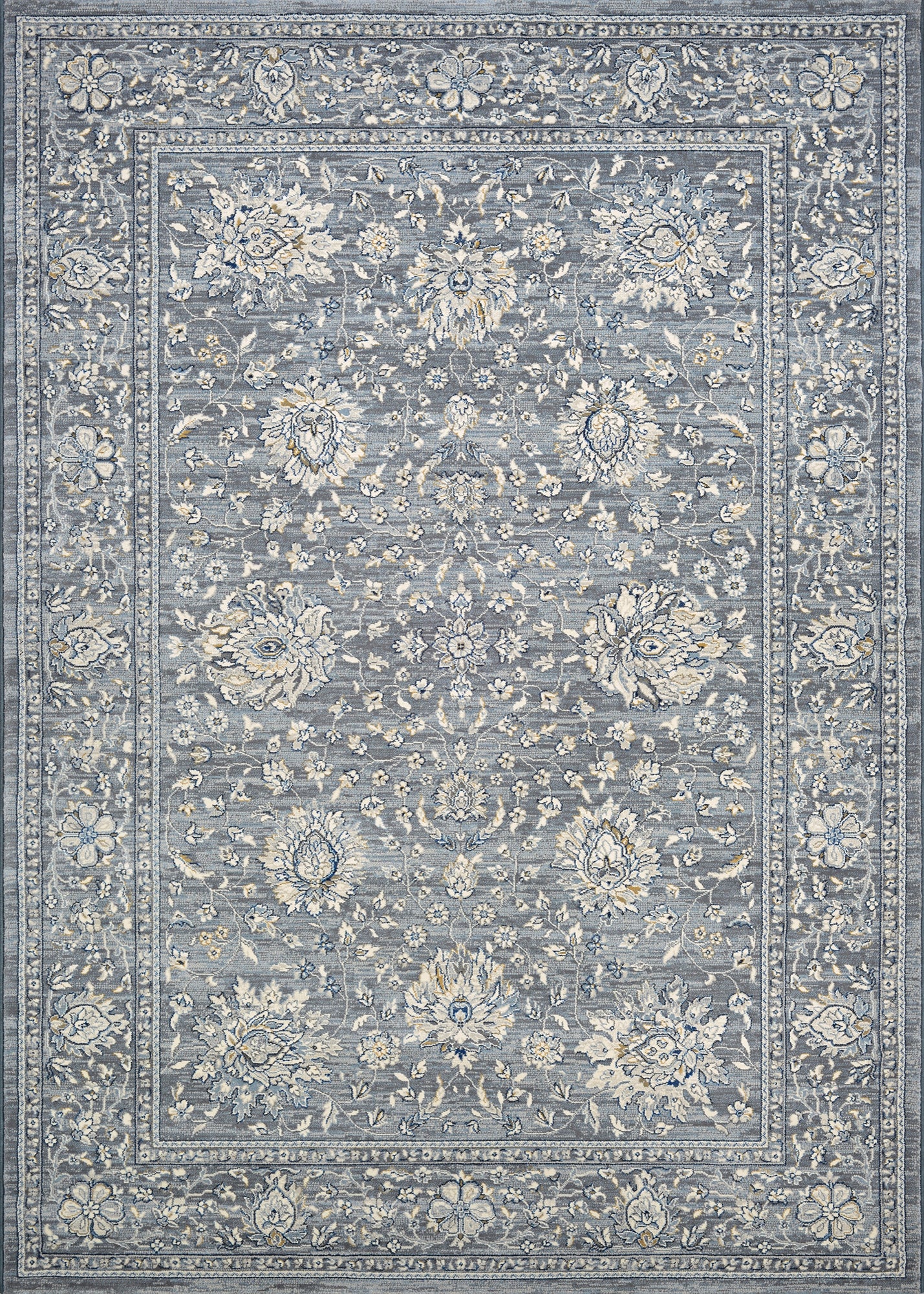 SULTAN TREASURES 7141 POWER-LOOMED Synthetic Blend INDOOR Area Rug By Couristan Rugs