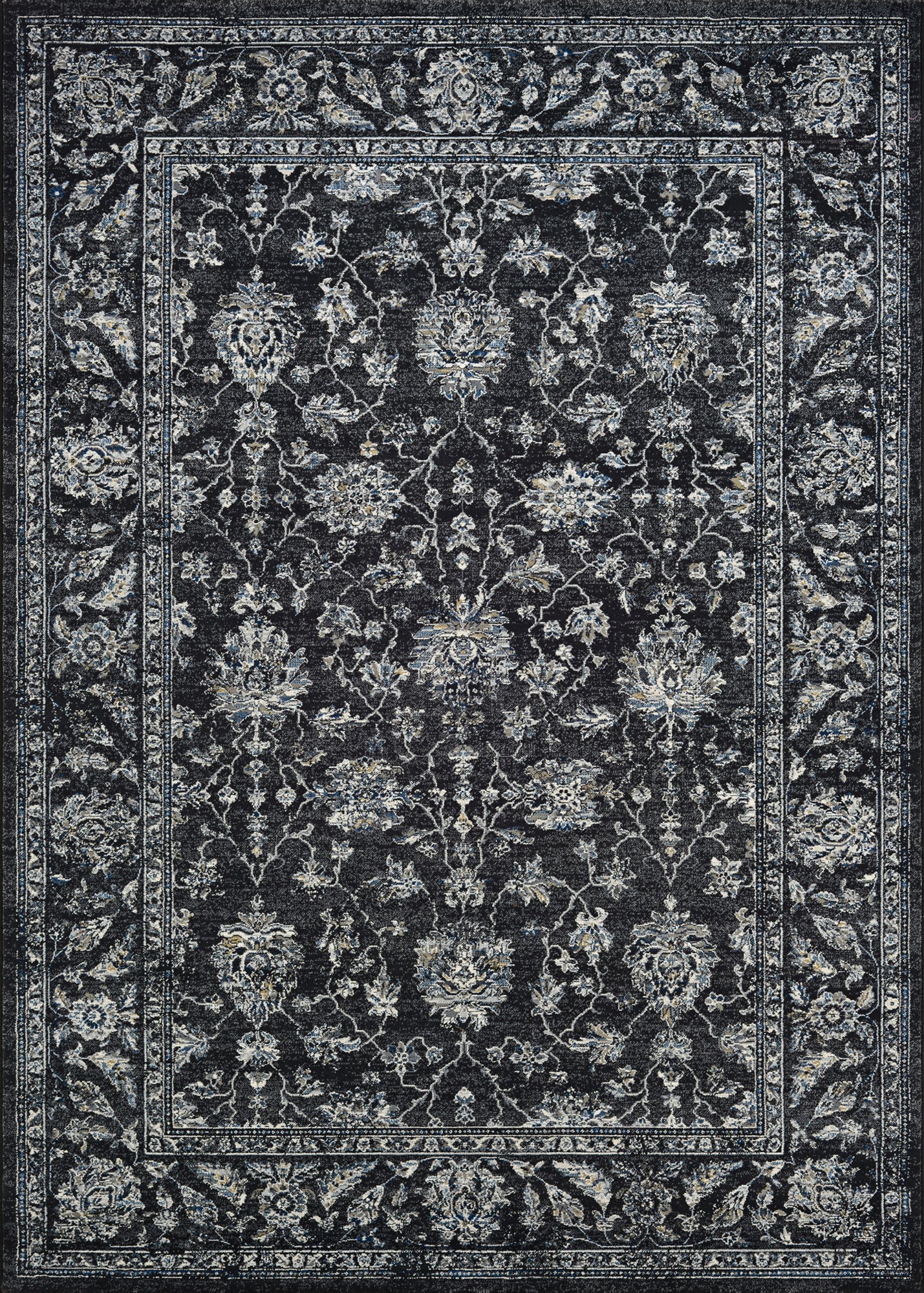 SULTAN TREASURES 7142 POWER-LOOMED Synthetic Blend INDOOR Area Rug By Couristan Rugs