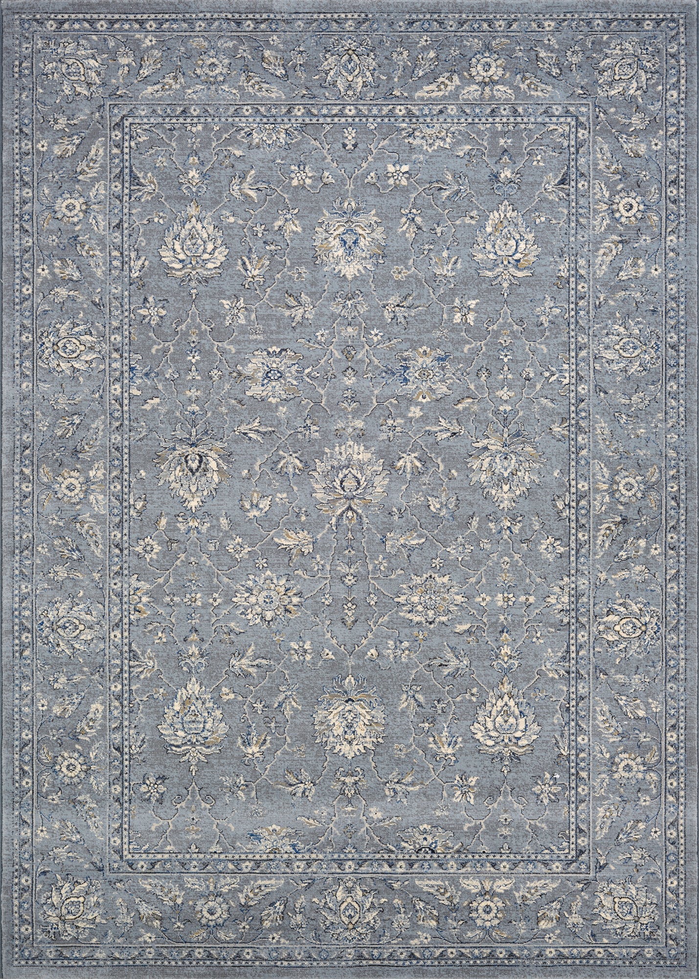 SULTAN TREASURES 7142 POWER-LOOMED Synthetic Blend INDOOR Area Rug By Couristan Rugs