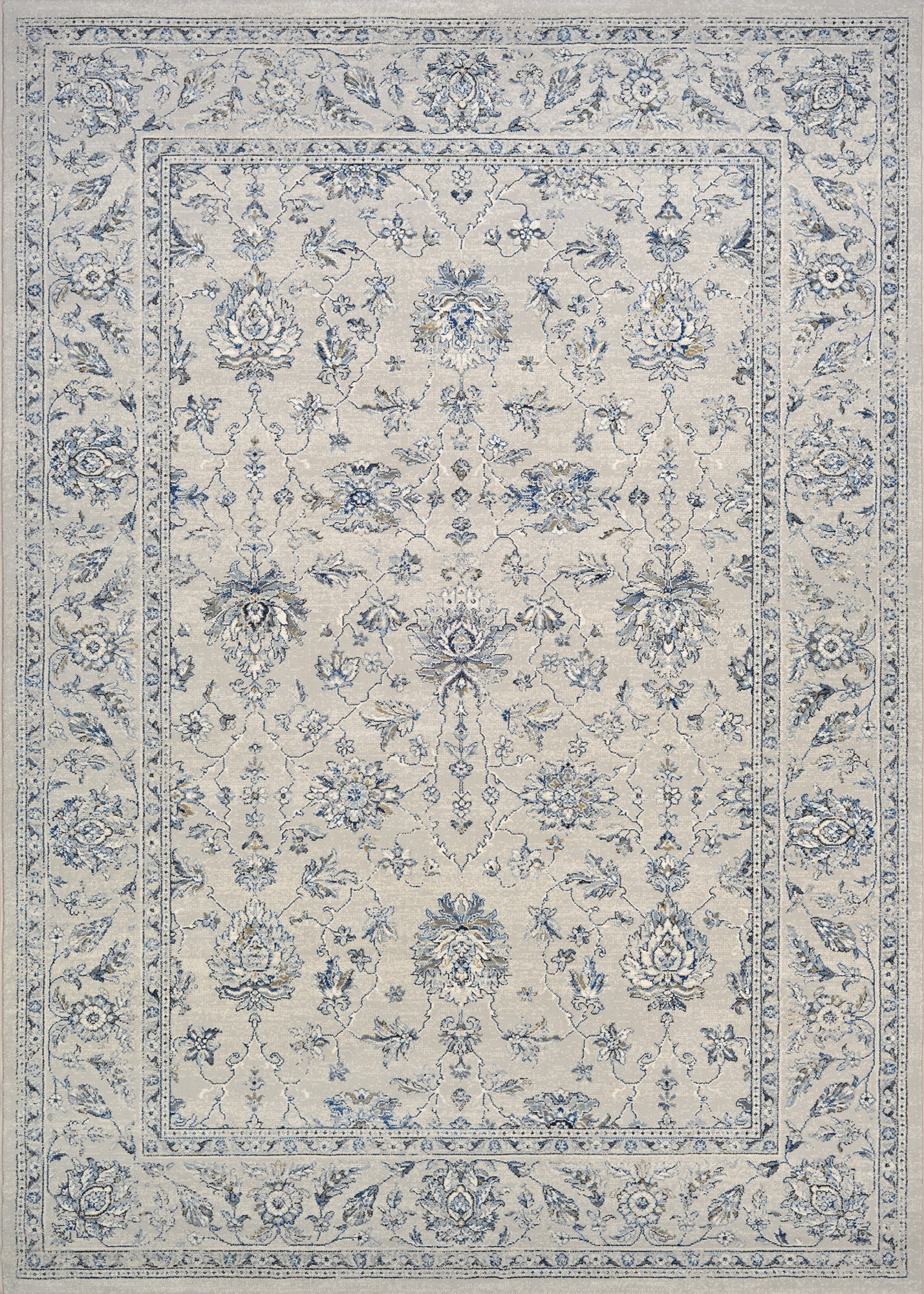 SULTAN TREASURES 7142 POWER-LOOMED Synthetic Blend INDOOR Area Rug By Couristan Rugs