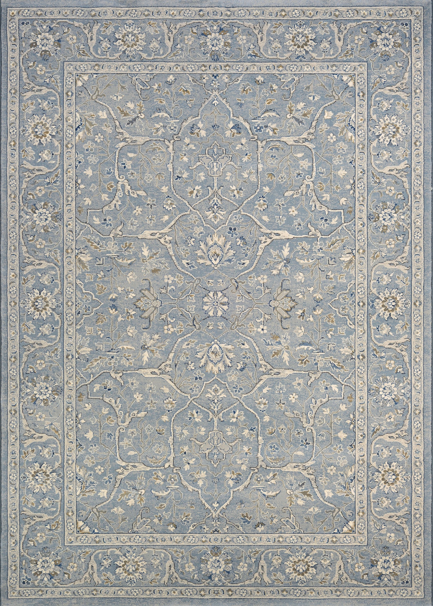 SULTAN TREASURES 7145 POWER-LOOMED Synthetic Blend INDOOR Area Rug By Couristan Rugs