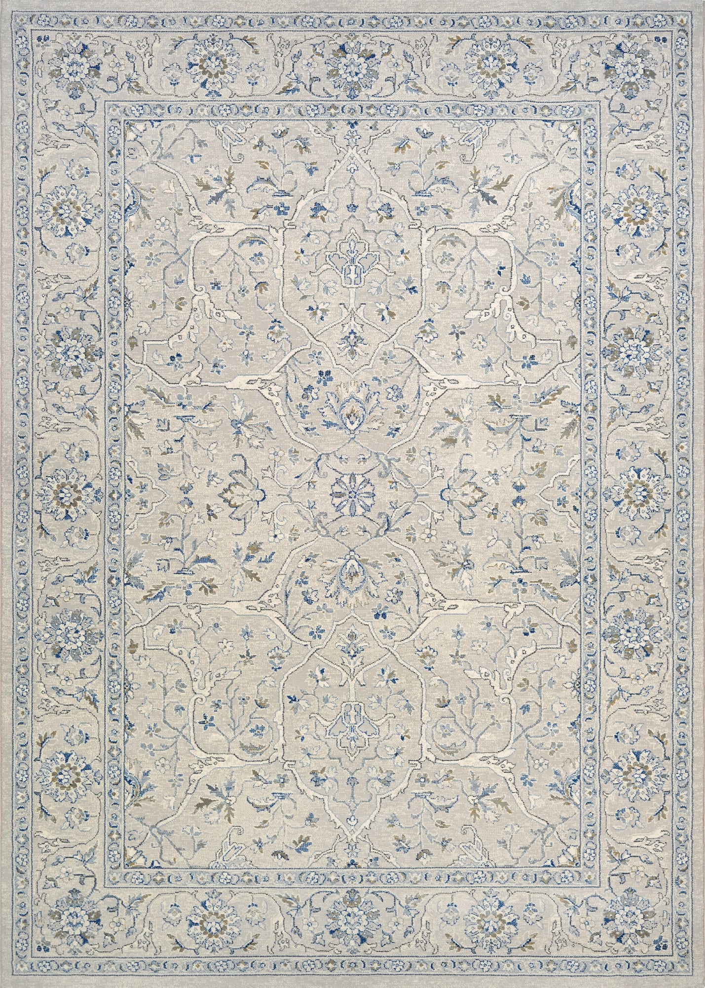 SULTAN TREASURES 7145 POWER-LOOMED Synthetic Blend INDOOR Area Rug By ...