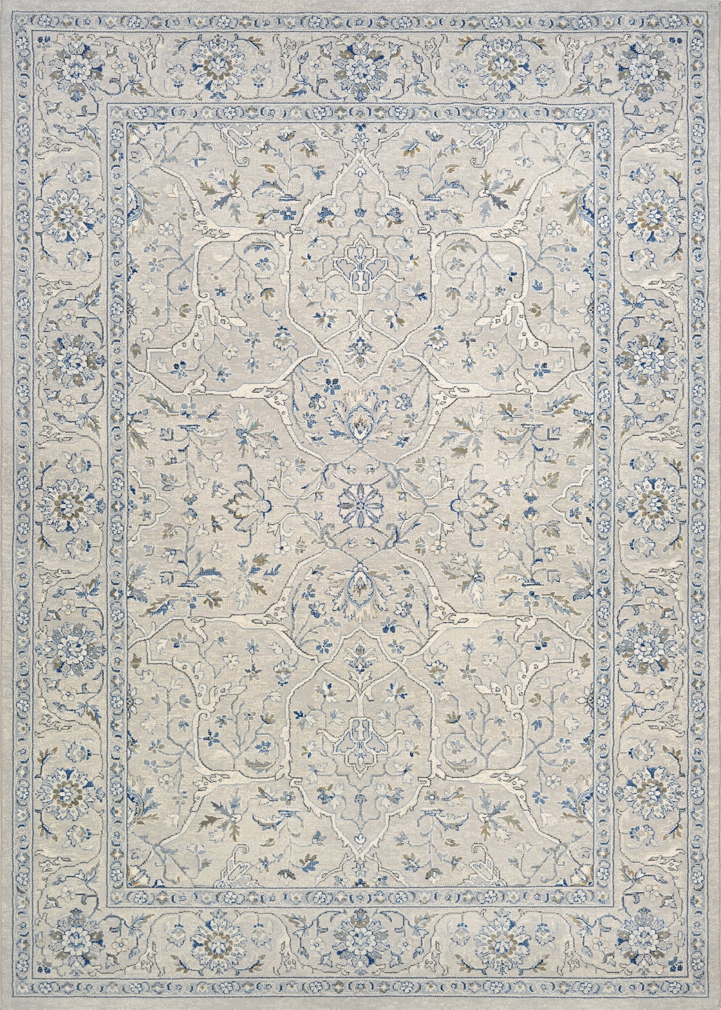 SULTAN TREASURES 7145 POWER-LOOMED Synthetic Blend INDOOR Area Rug By Couristan Rugs