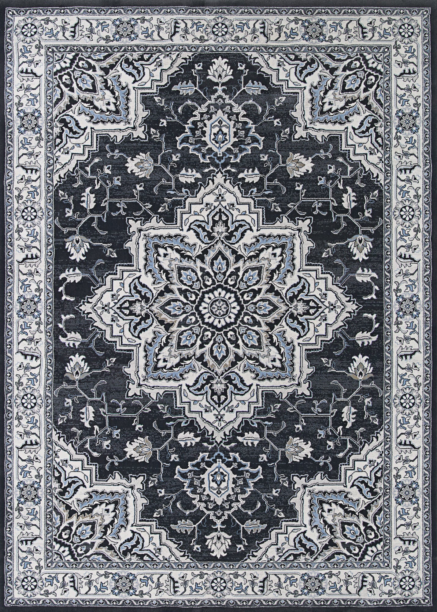 SULTAN TREASURES 7185 POWER-LOOMED Synthetic Blend INDOOR Area Rug By Couristan Rugs